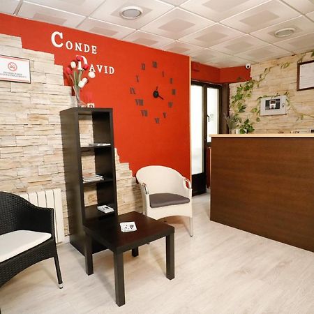 Hostal Conde David Salamanque Extérieur photo