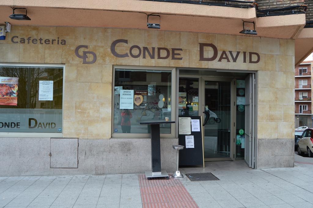 Hostal Conde David Salamanque Extérieur photo