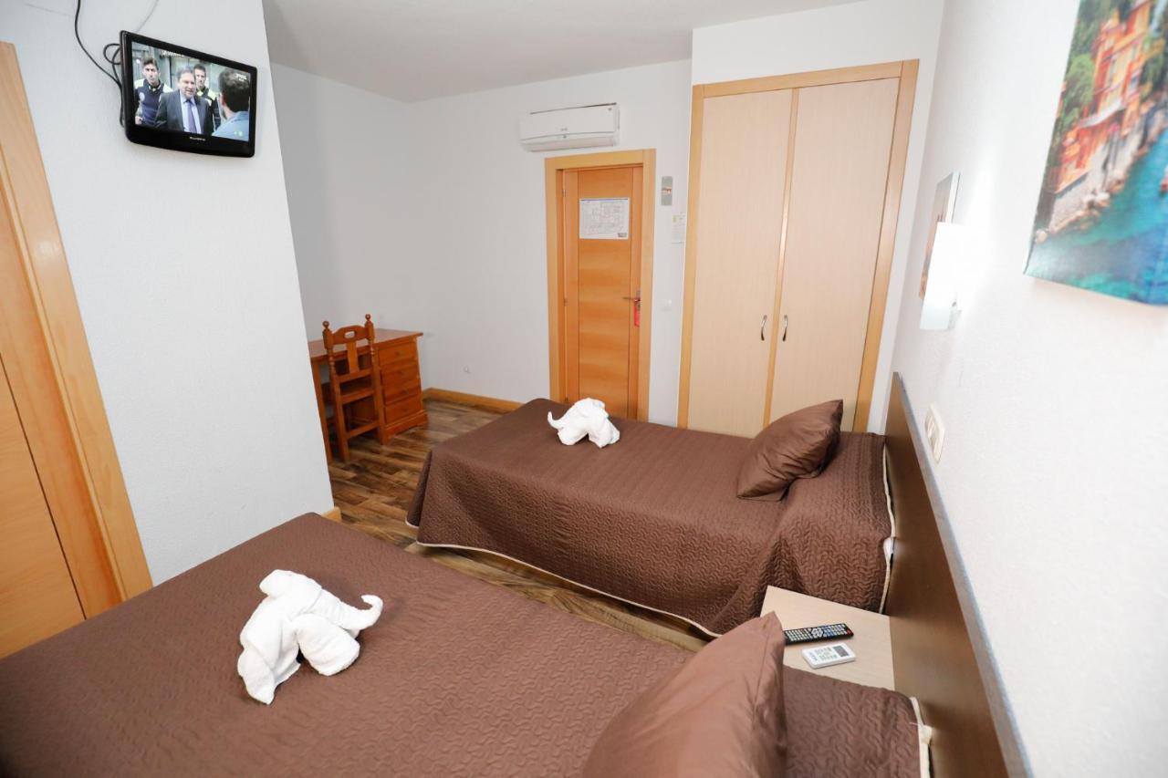 Hostal Conde David Salamanque Extérieur photo