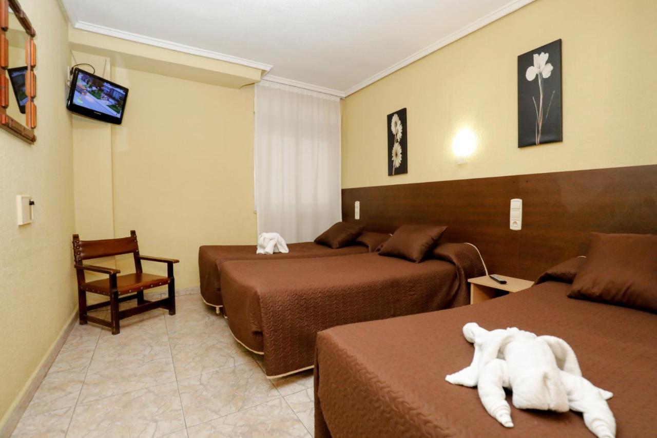 Hostal Conde David Salamanque Extérieur photo