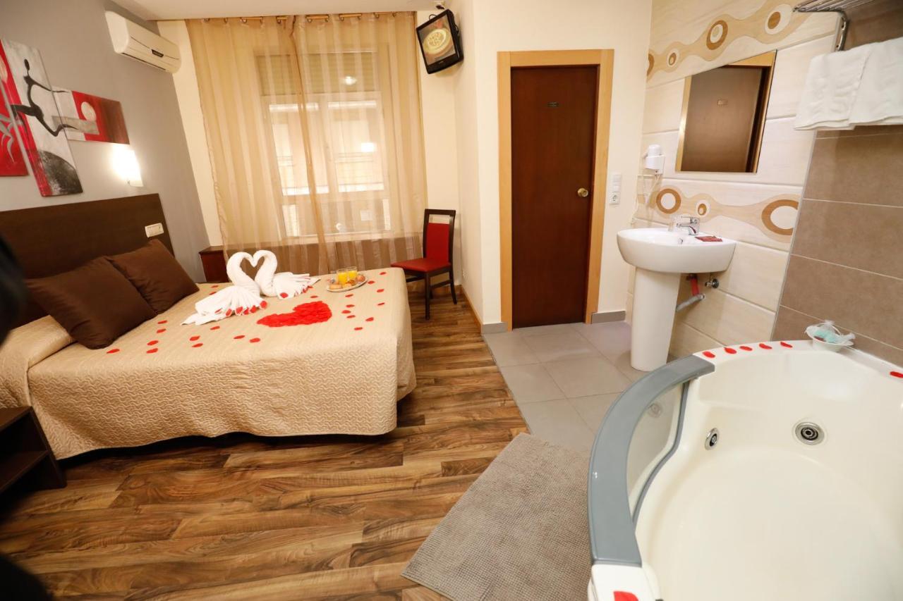Hostal Conde David Salamanque Extérieur photo