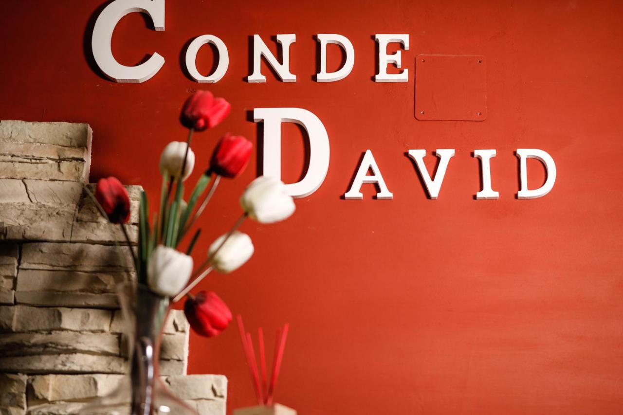 Hostal Conde David Salamanque Extérieur photo