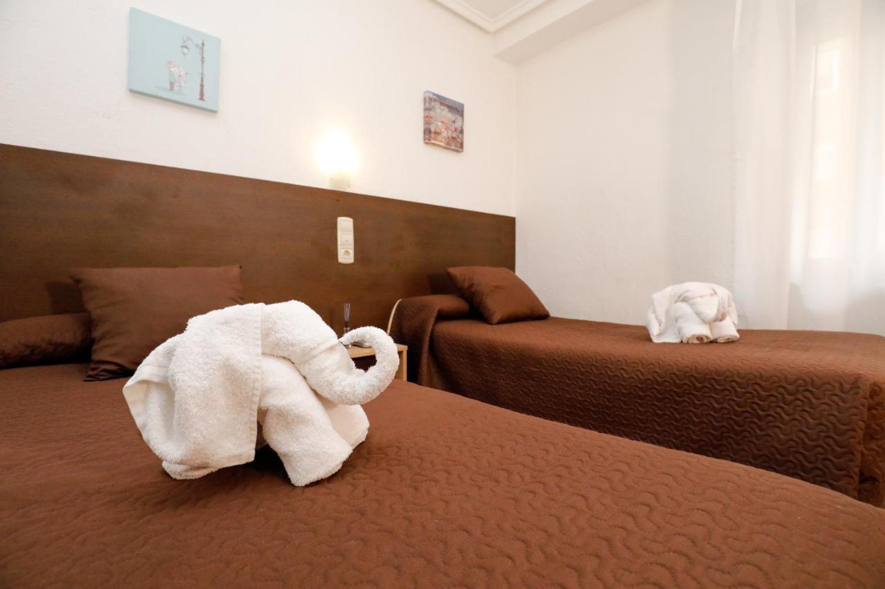 Hostal Conde David Salamanque Extérieur photo